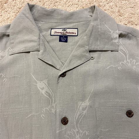 Matte Grey Tommy Bahama Shirt: A Versatile and Effortless Style