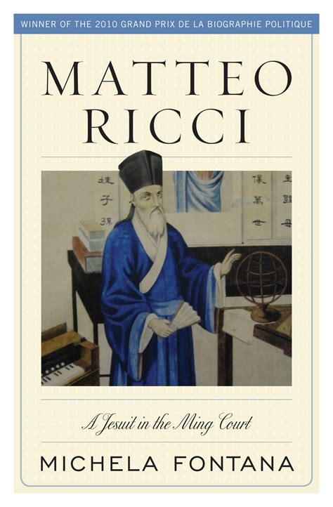 Matteo Ricci A Jesuit in the Ming Court Epub