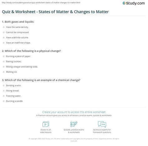 Matter And Change Answer Key Doc