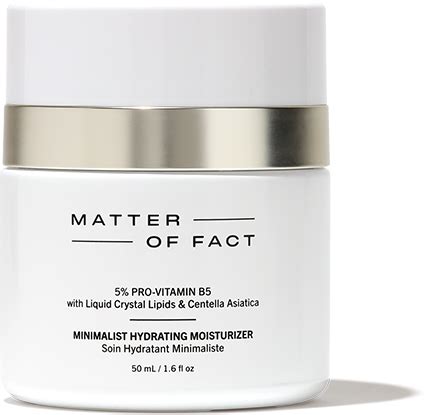 Matter-of-Fact Moisturizer: A Comprehensive Guide