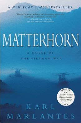Matterhorn A Novel of the Vietnam War Doc