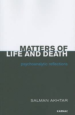 Matters of Life and Death Psychoanalytic Reflections Kindle Editon