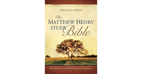 Matthew Henry Study Bible Revised King James Edition Kindle Editon