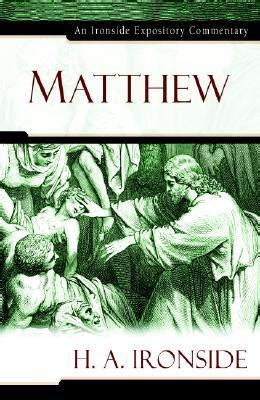 Matthew Ironside Expository Commentaries Epub