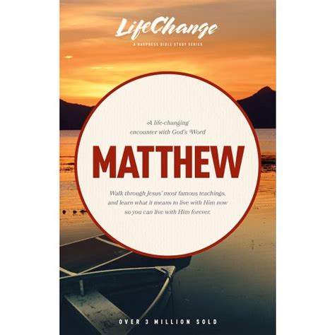 Matthew LifeChange PDF