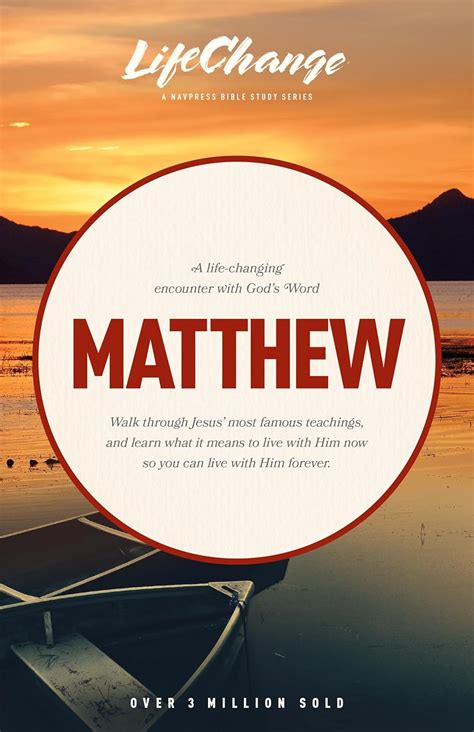 Matthew LifeChange PDF