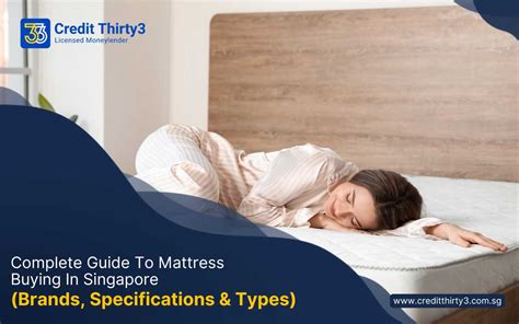 Mattress Price Singapore: A Detailed Guide to Getting the Perfect Mattress for Your Budget