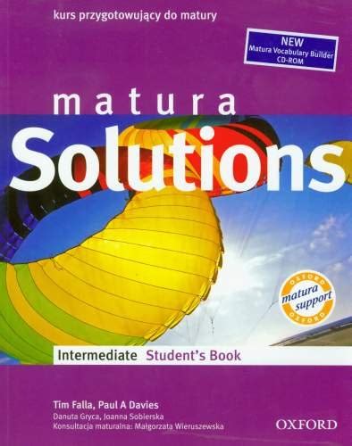 Matura Solutions Intermediate Doc