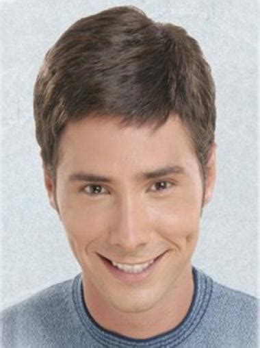 Mature Brown Straight Short Men Wigs: Revitalize Your Style in 2025