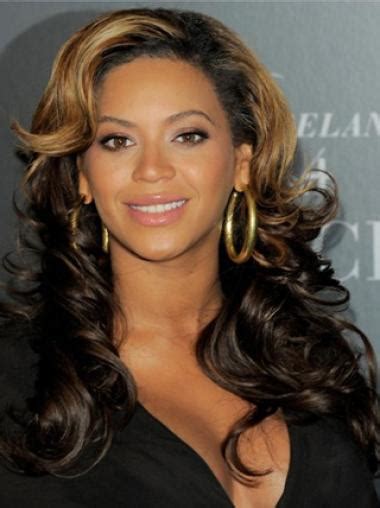 Mature Curly Beyonce 2025 VS! Indian Remy Hair Lace Wig