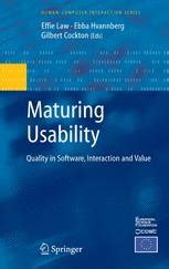 Maturing Usability Quality in Software, Interaction and Value 1st Edition PDF