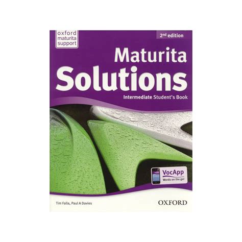 Maturita Solutions Intermediate 2nd Edition Teachers Book Epub