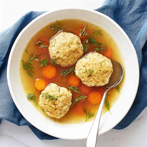 Matzo Ball Soup: