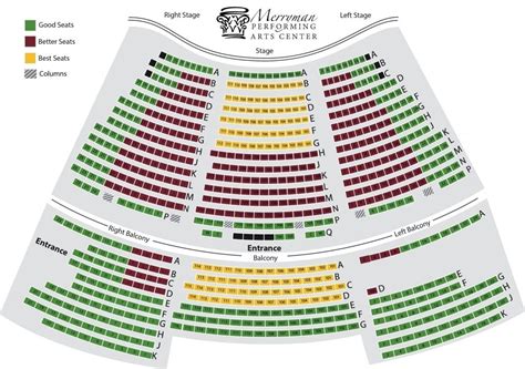 Maui Arts Cultural Center Seating Chart