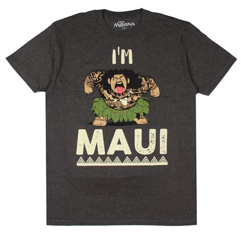 Maui From Moana Shirt: The Perfect Symbol of Adventure and Courage