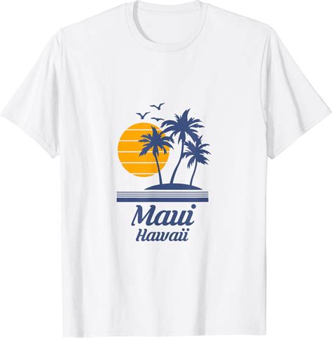 Maui Hawaii T-Shirt: A Timeless Souvenir and Expression of Island Spirit