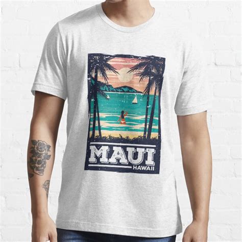 Maui Hawaii T-Shirts: A Guide to Finding the Perfect Souvenir