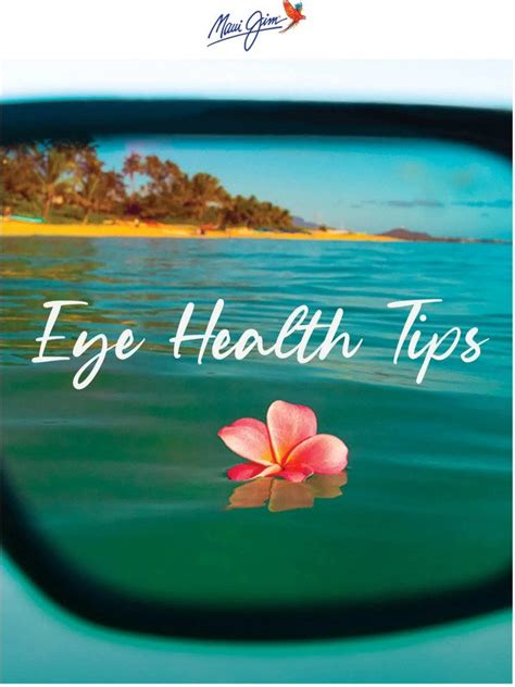 Maui Jim's Commitment to Eye Health