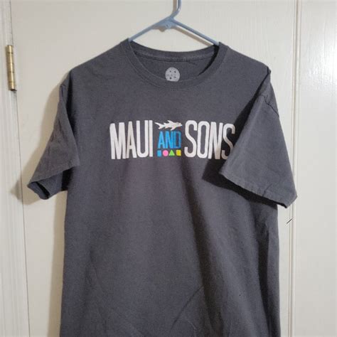 Maui and Sons T-Shirts: A Timeless Style for the Adventurous Soul