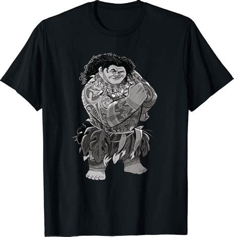 Maui from Moana Shirt: A Legendary Fashion Statement