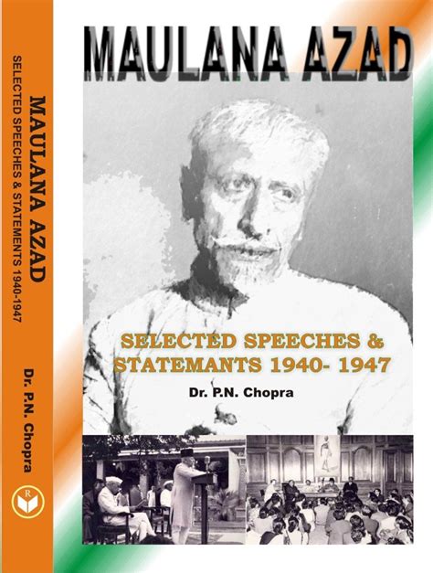 Maulana Azad Selected Speeches & Statements 1940-1997 Kindle Editon