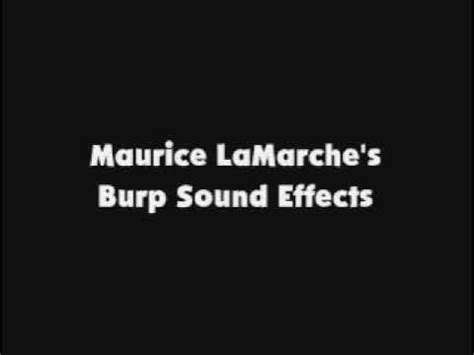 Maurice LaMarche's Burp Trademark: A Vocal Virtuoso's Unforgettable Legacy