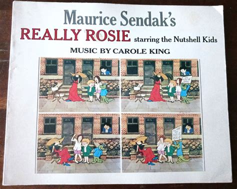 Maurice Sendaks Really Rosie: Starring the Nutshell Kids Ebook Reader