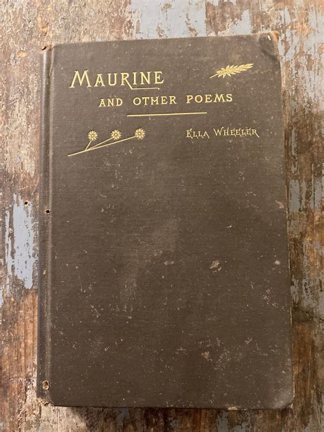 Maurine and Other Poems Kindle Editon