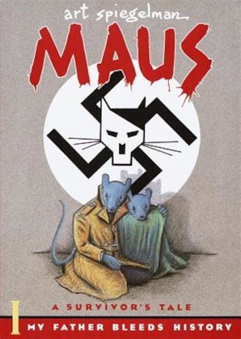 Maus A Survivor s Tale I My Father Bleeds History II And Here My Troubles Began PDF