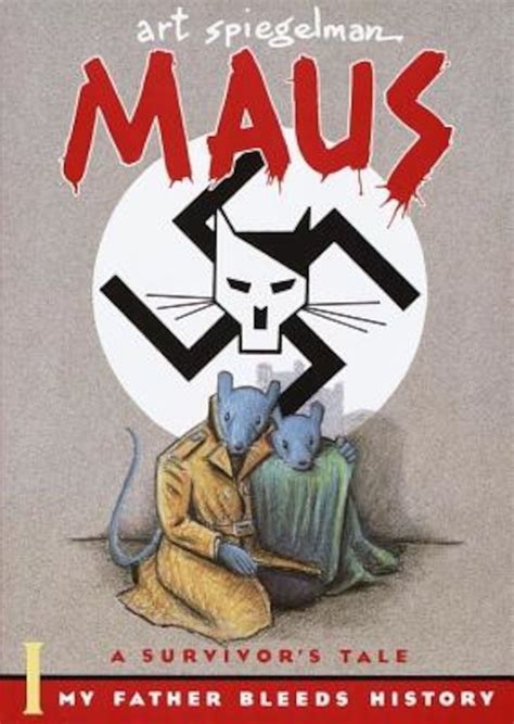 Maus.a.Survivors.Tale.My.Father.Bleeds.History Ebook Kindle Editon