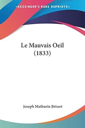 Mauvais oeil French Edition PDF