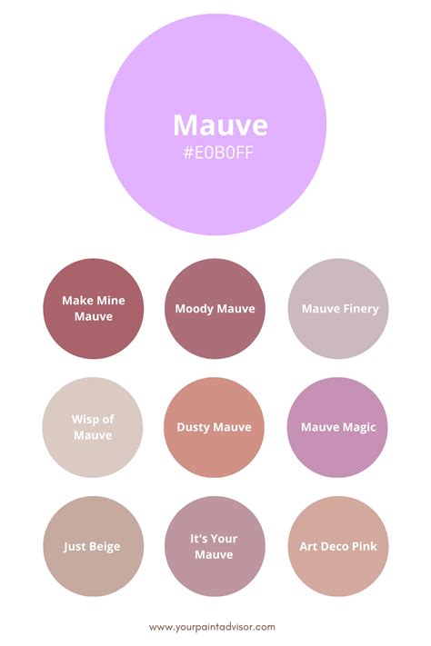 Mauve: The Powerhouse Color that Transforms Your Style