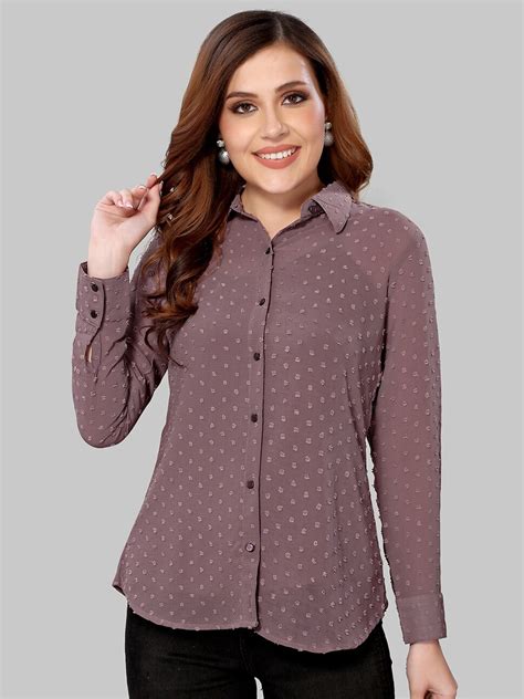 Mauve Shirts for Women: A Timeless Treasure in Every Wardrobe