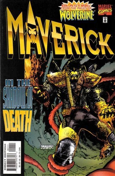 Maverick In The Shadow of Death Vol1 No1 Reader