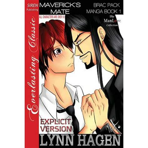 Maverick s Mate Brac Pack Manga Book 1 Siren Publishing Manlove Romance Explicit Version Kindle Editon