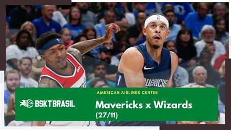 Mavericks x Wizards: Uma Batalha Épica na NBA