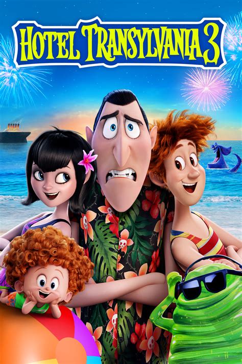 Mavis Hotel Transylvania 3: A Family Adventure with Heart and Humor