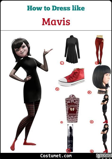 Mavis Outfit: An Iconic Look for the Modern Vampire