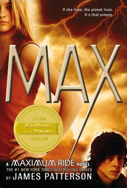 Max A Maximum Ride Thriller by James Patterson 2010-02-04 Doc