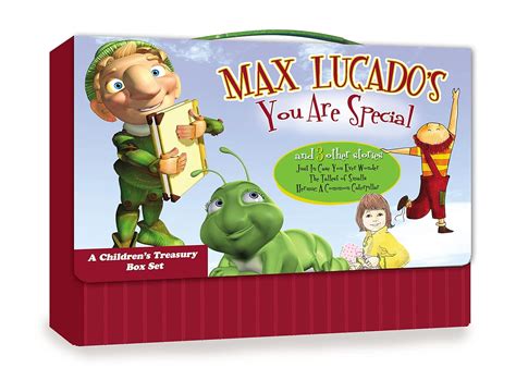 Max Lucado s You Are Special and 3 Other Stories A Children s Treasury Box Set Doc