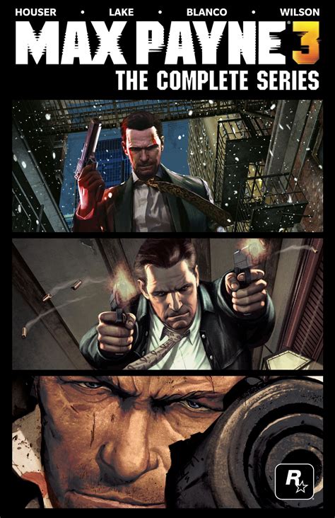 Max Payne 3 - The Complete Series Kindle Editon