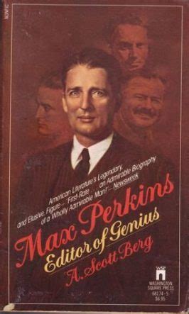 Max Perkins Editor of Genius Kindle Editon