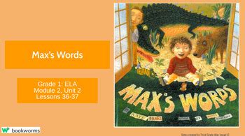 Max S Words Story Online Ebook PDF