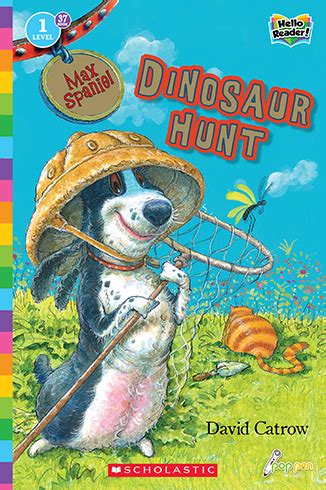 Max Spaniel 1 Dinosaur Hunt Reader