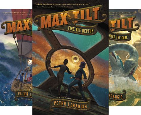Max Tilt 3 Book Series