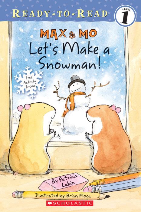 Max and Mo Make a Snowman