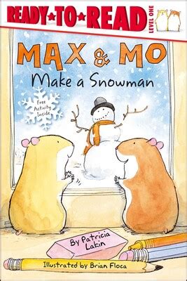 Max and Mo Make a Snowman