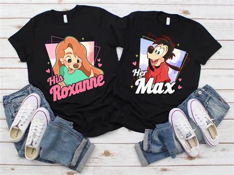 Max and Roxanne Shirt: Iconic Symbol of Love and Friendship