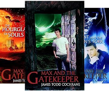 Max and the Gatekeeper 5 Book Series Epub