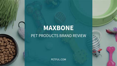 Maxbone: The Powerhouse in Pet Products by 2025